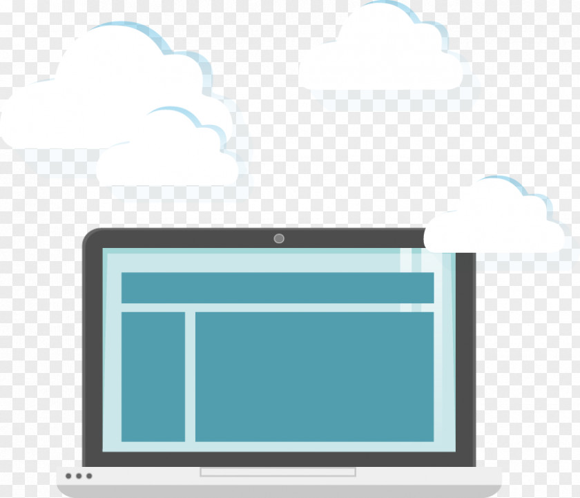 Flat Computer Window Euclidean Vector Drawing PNG