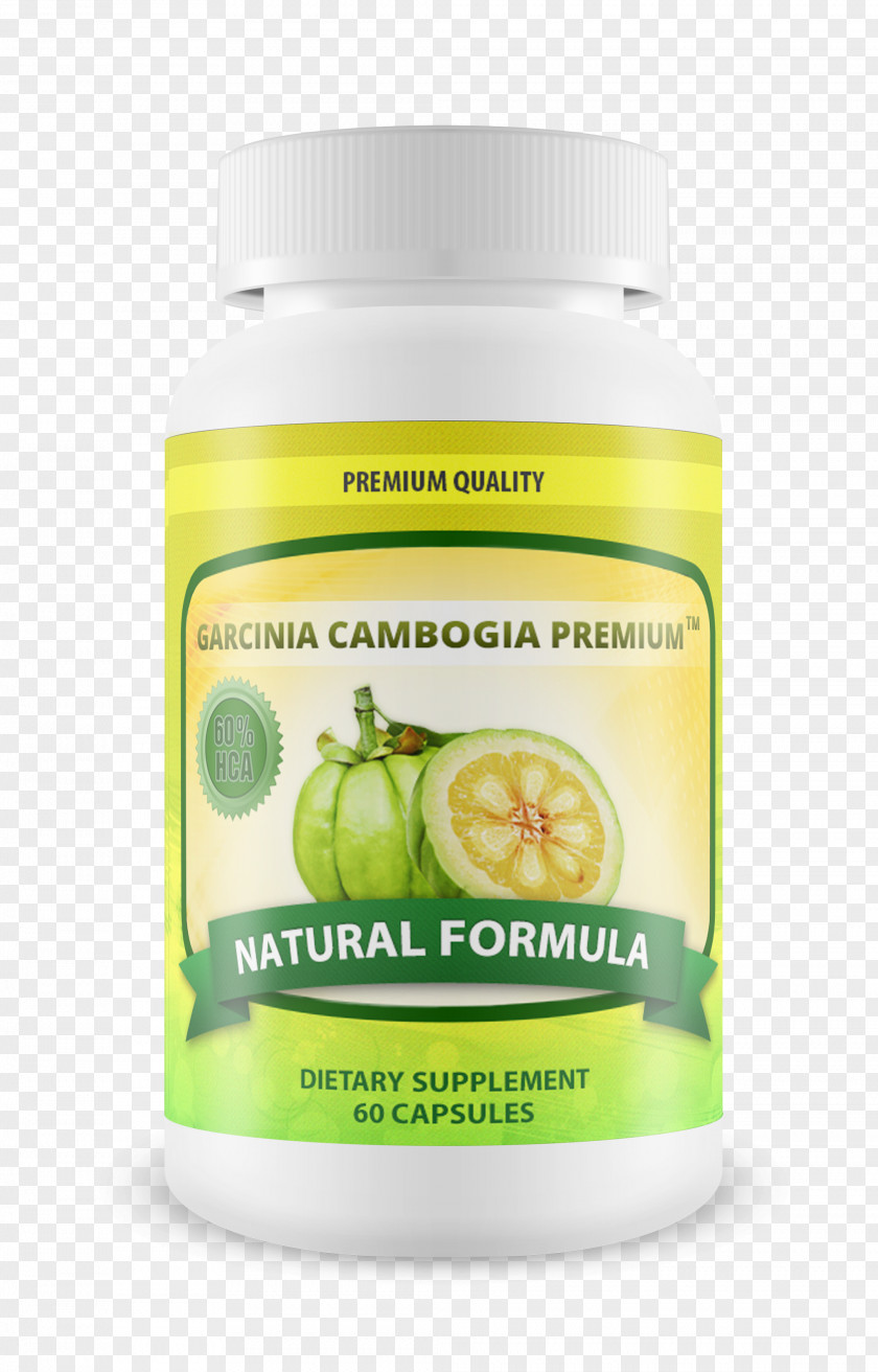 Garcinia Cambogia Dietary Supplement Hydroxycitric Acid Dieting Weight Loss PNG