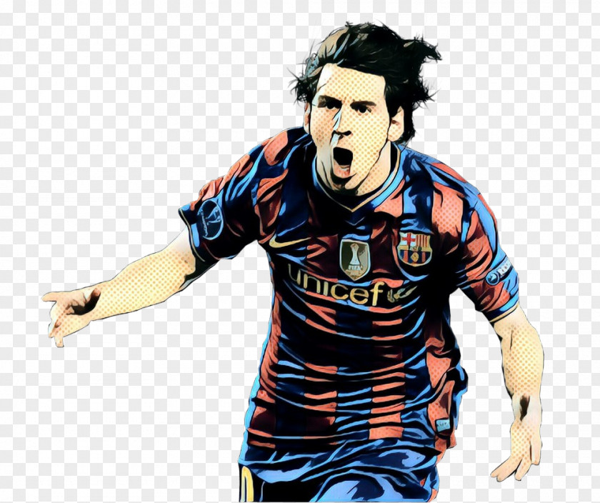 Gesture Sleeve Messi Cartoon PNG