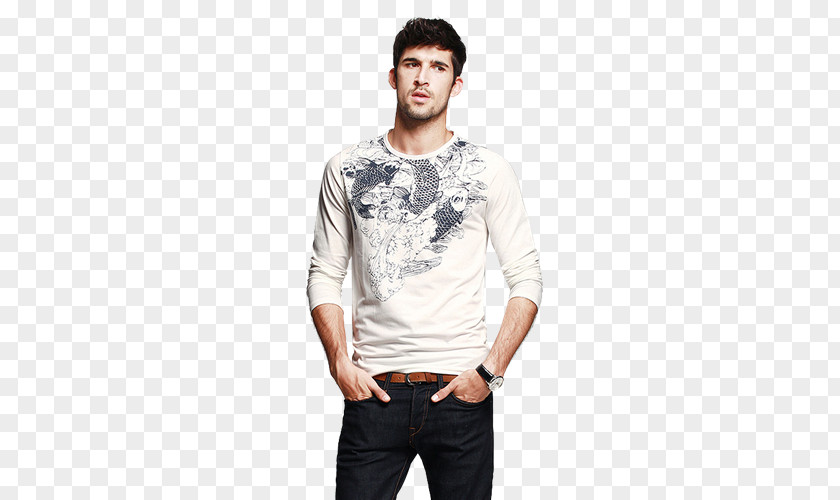 Họa Tiết Long-sleeved T-shirt Sweater Neck PNG
