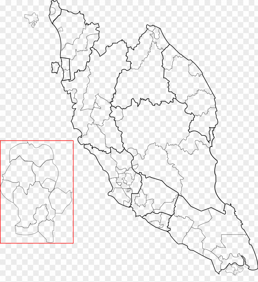 Indonesia Map Peninsular Malaysia Federal Territories Blank Flag Of PNG