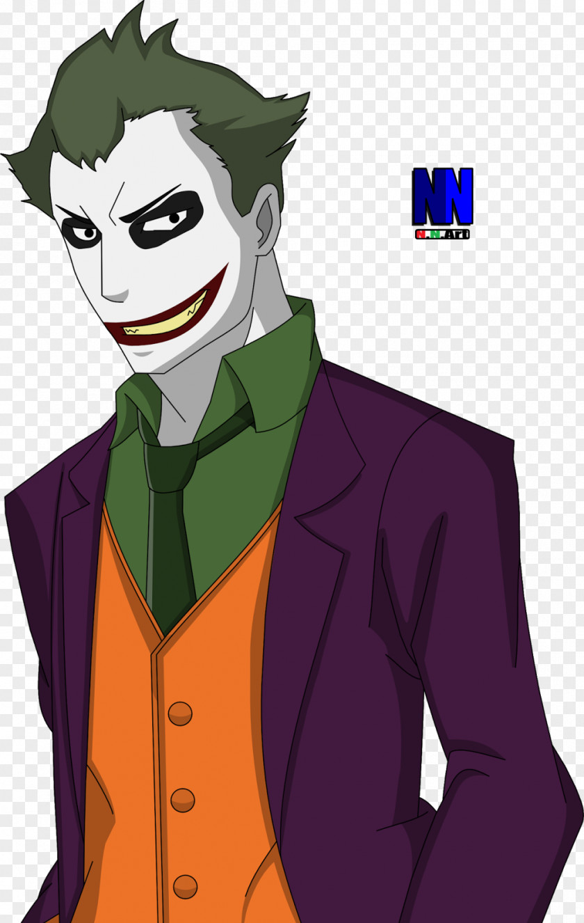 Joker Batman Supervillain Animation Character PNG