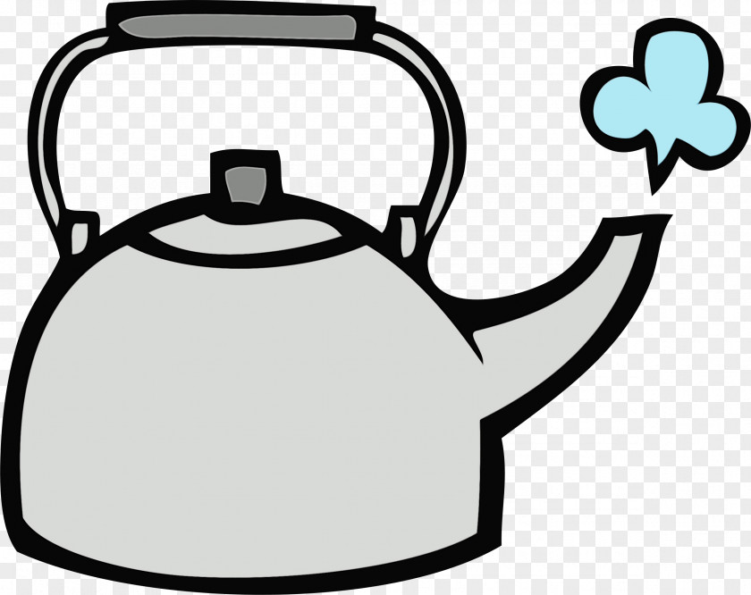 Kettle Teapot Electric Stovetop Kitchen PNG