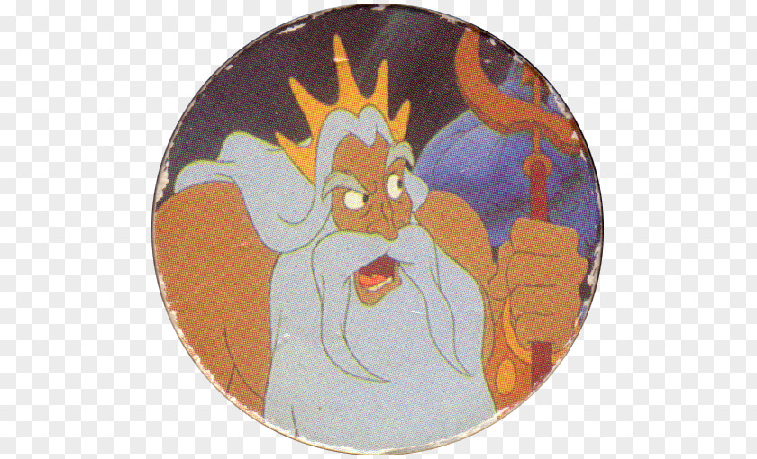 King Neptune Carnivora Cartoon Legendary Creature PNG