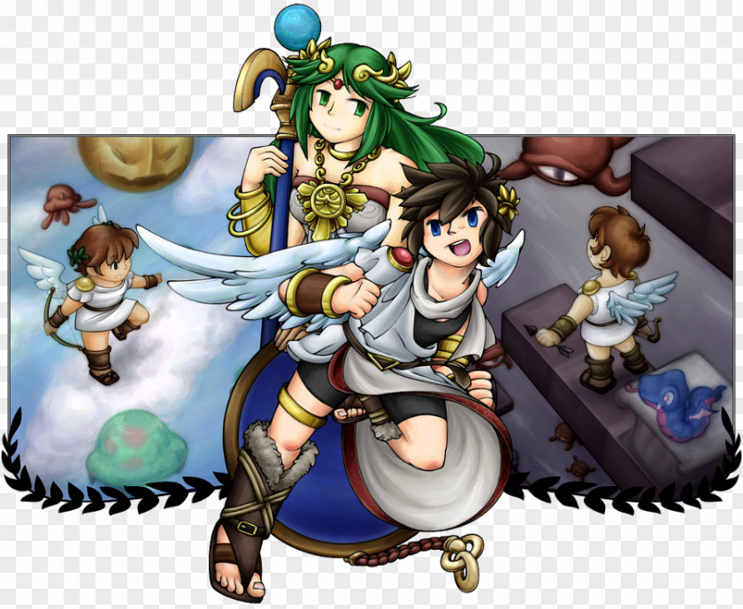 Medusa Kid Icarus Icarus: Uprising Of Myths And Monsters Super Smash Bros. Brawl PNG