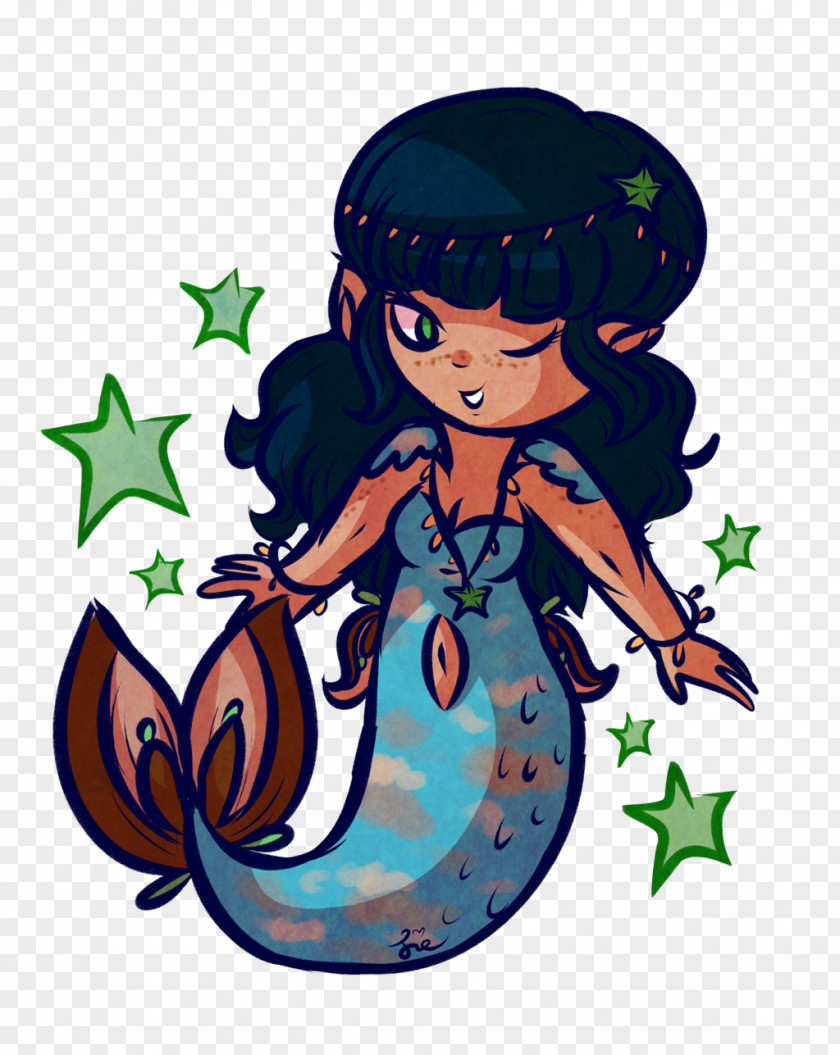 Mermaid Clip Art PNG