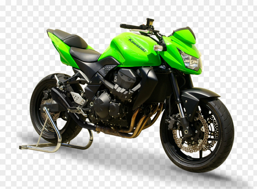 Motorcycle Fairing Exhaust System Kawasaki Z750 Z Series PNG