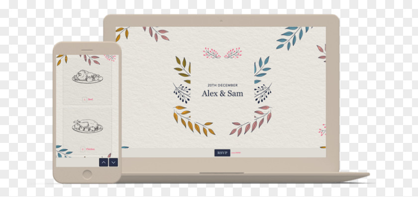 Online Wedding Invitation Technology Brand PNG