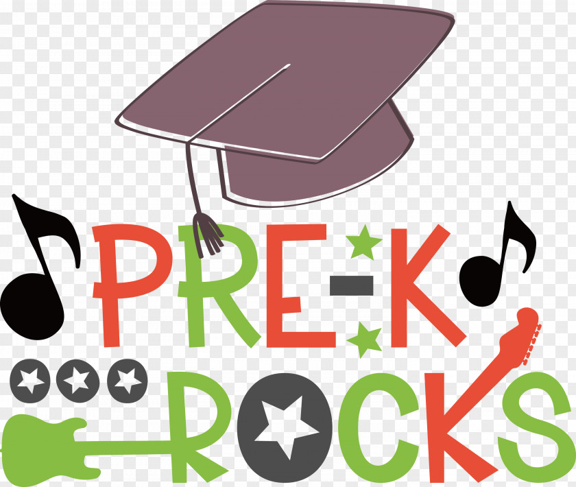 PRE K Rocks Pre Kindergarten PNG