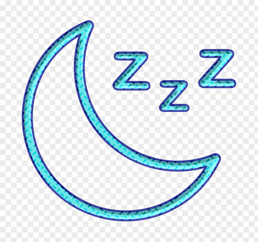 Sleep Icon Sleeping Moon PNG