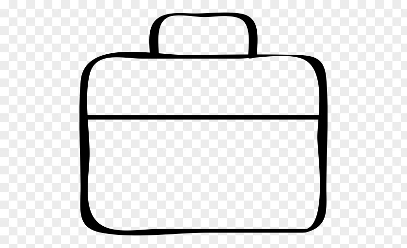Suitcase Briefcase Bag White Clip Art PNG