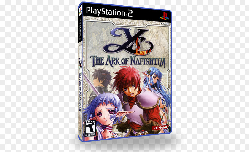 Swirl Ys: The Ark Of Napishtim PlayStation 2 Ys I & II V: Lost Kefin, Kingdom Sand Video Game PNG