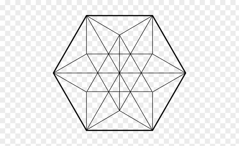 Triangle Sacred Geometry Point PNG