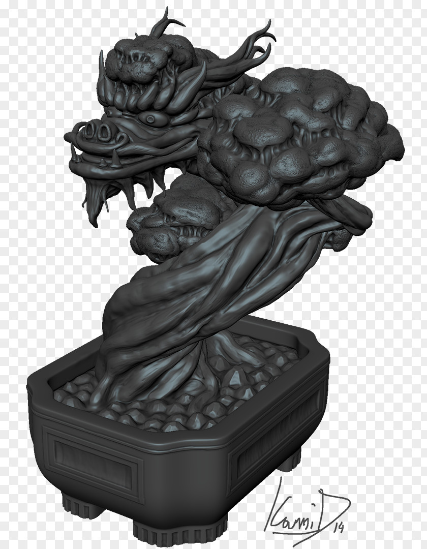 Unity 2d Sculpture Artist Image Bonsai PNG