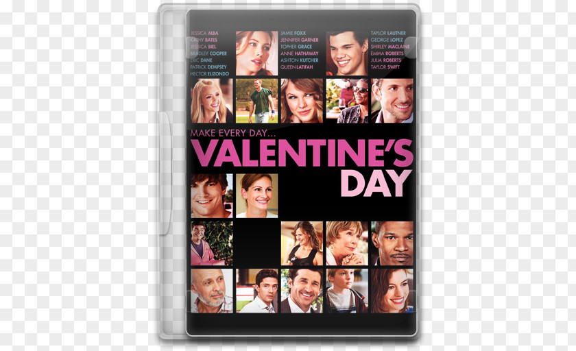 Valentine's Day Blu-ray Disc Film Romantic Comedy Gift PNG