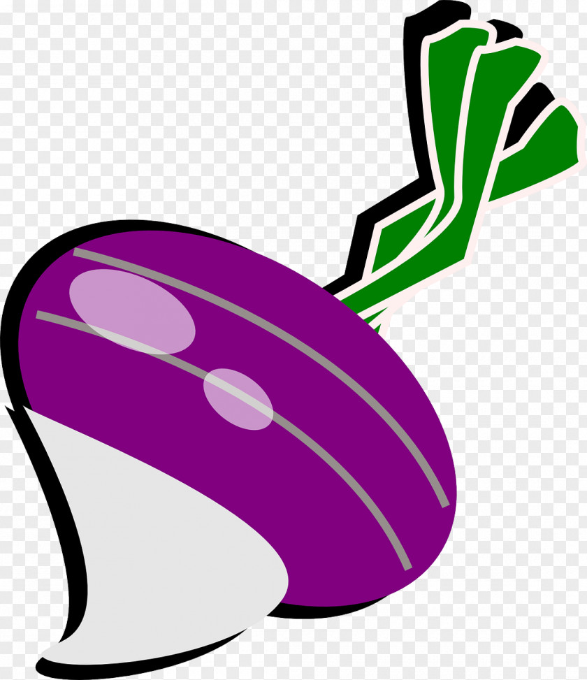 Vegetable Clip Art Turnip Openclipart Rutabaga PNG