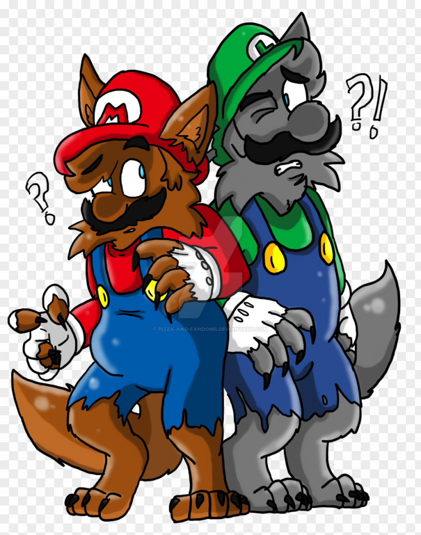 Werewolf Mario & Luigi: Superstar Saga Series PNG