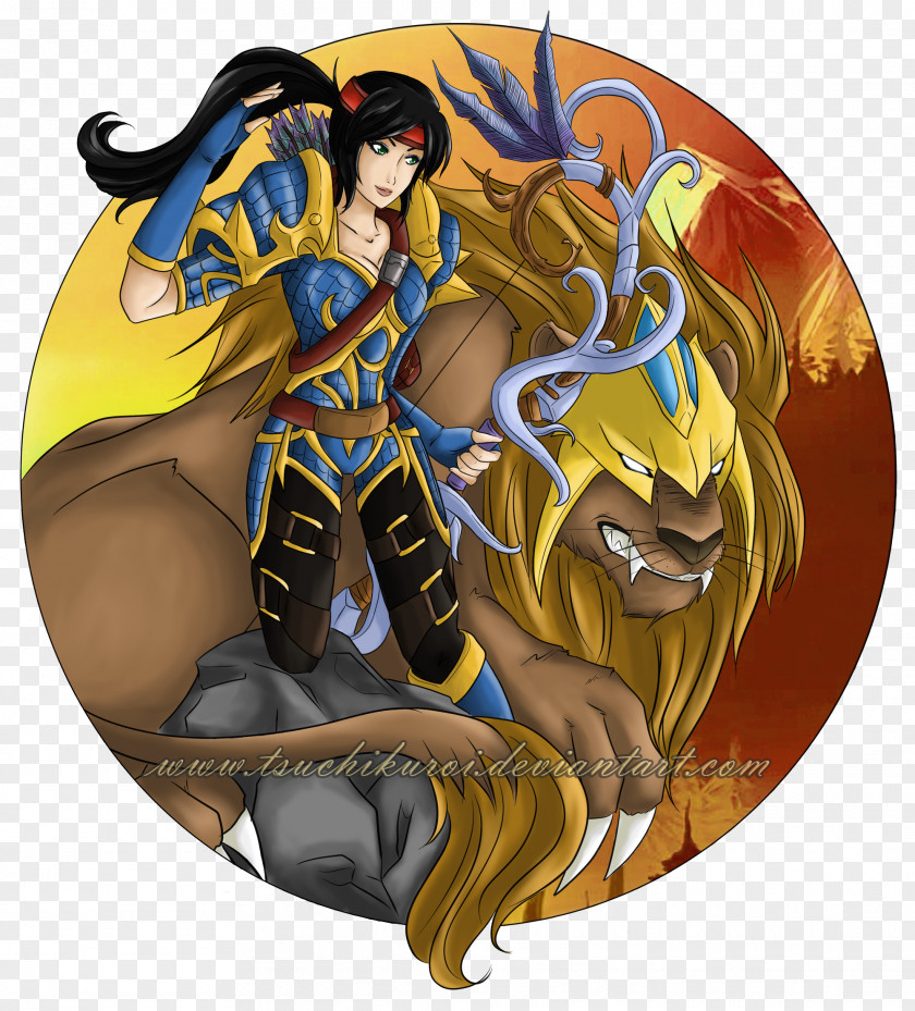 World Of Warcraft Human Fiction Monster Hunter: PNG