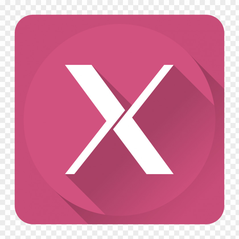X11 Pink Square Symbol PNG