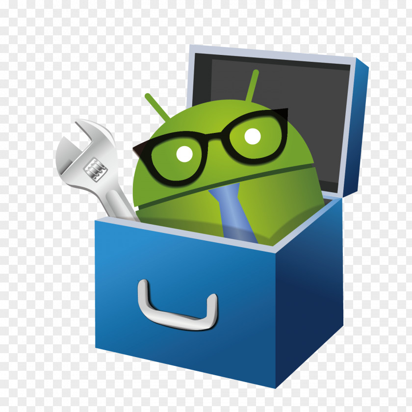 Andrews Application Toolbox Vector Icon Software Android Package Rooting PNG