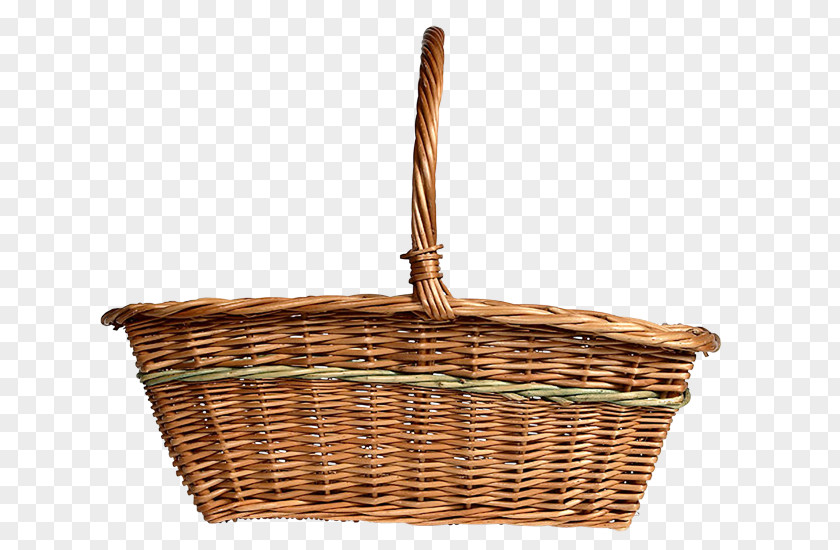 Bamboo Pick Basket Material Free To Pull Software PNG
