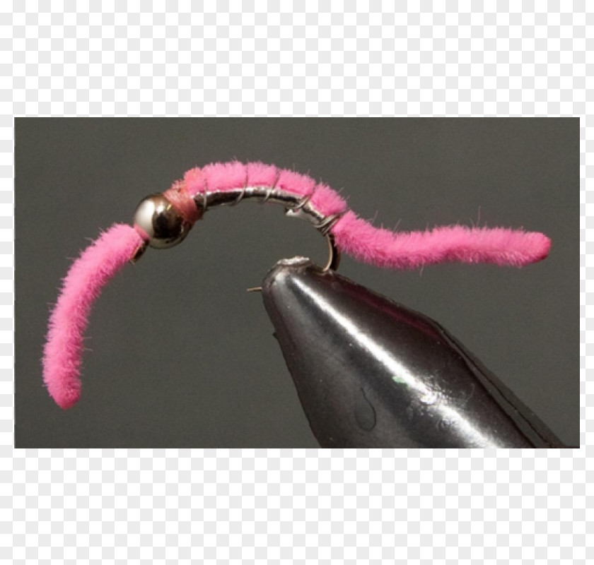 Bass Worms Pink M PNG