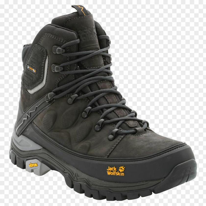 Boot Hiking Shoe Jack Wolfskin Snow PNG
