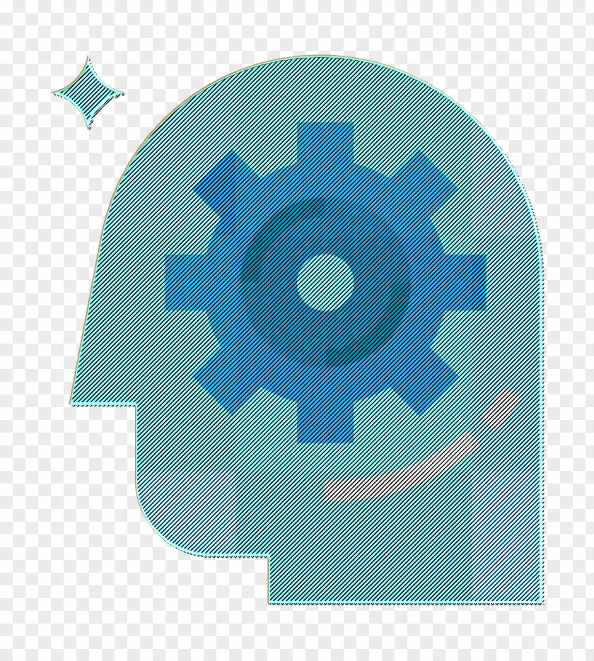 Business Icon Brain Process PNG