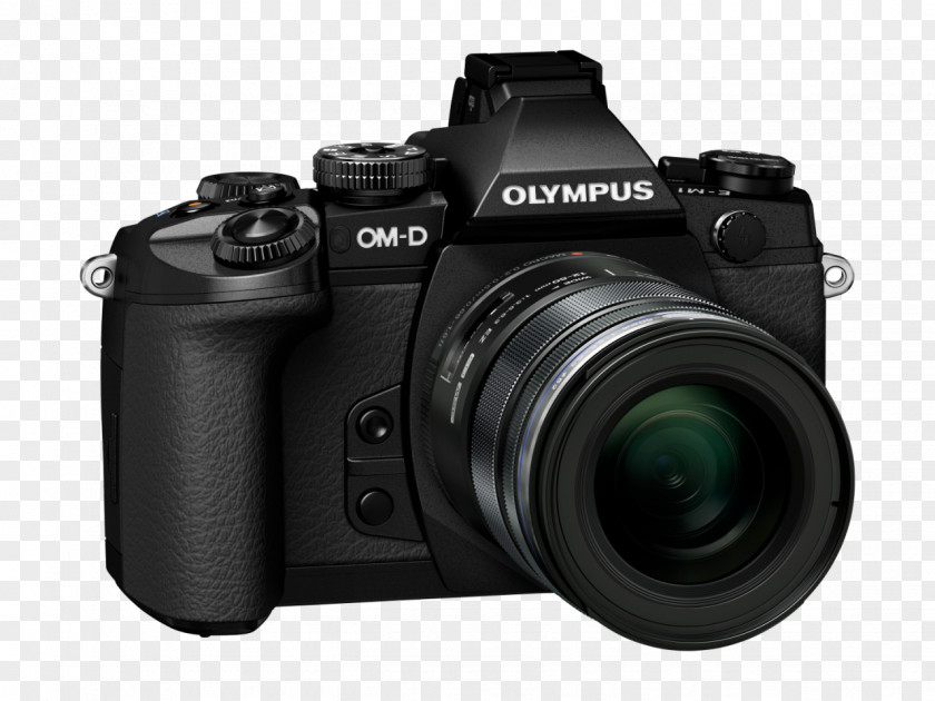 Camera Olympus OM-D E-M1 Mark II E-M5 E-M10 PNG