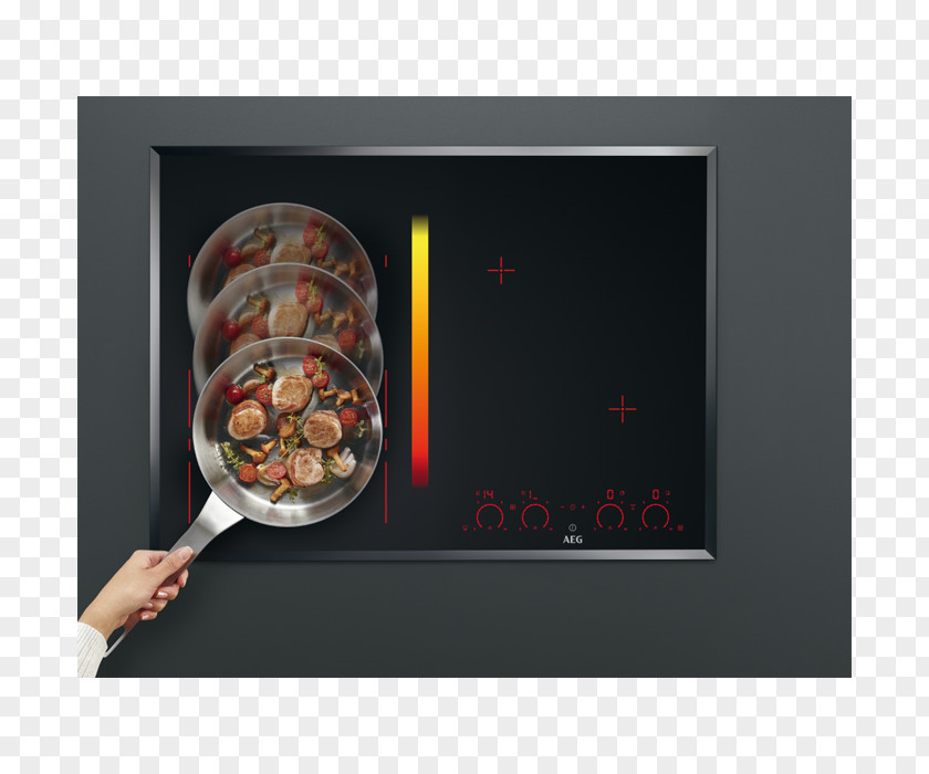 Cooking Induction AEG Heating Electromagnetic PNG