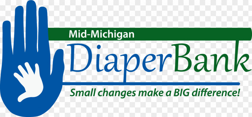 Diaper Logo Mid-Michigan Bank Lansing Non-profit Organisation Organization PNG