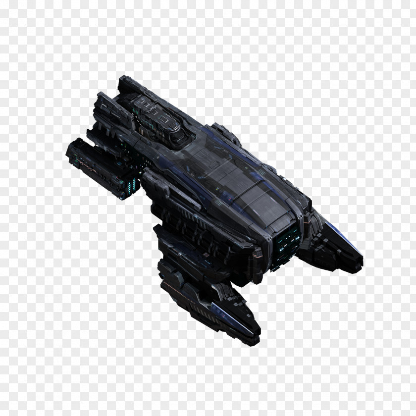 Dread VEGA Conflict Ship KIXEYE Destroyer Menacing PNG