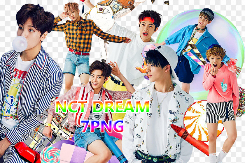 Dream Picture NCT Chewing Gum PNG