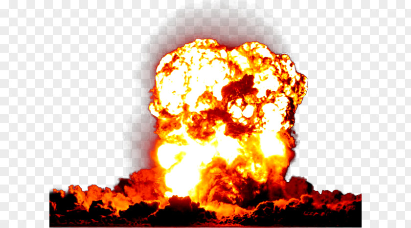 Explosion Nuclear Weapon Display Resolution PNG