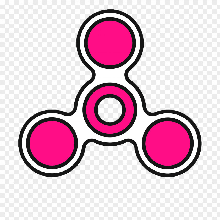 Fidget Spinner Hand Toy Clip Art PNG