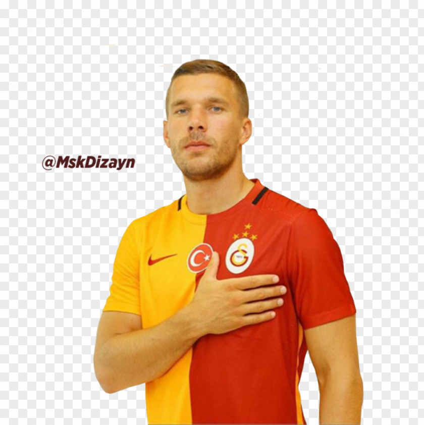 Football Lukas Podolski Galatasaray S.K. Süper Lig Player PNG