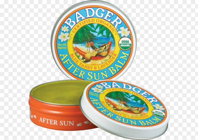 Fred The Frog Lip Balm Sunscreen After Sun Badger Bali Cream PNG