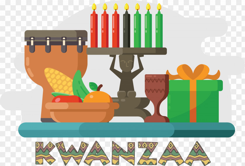 Kwanzaa African PNG