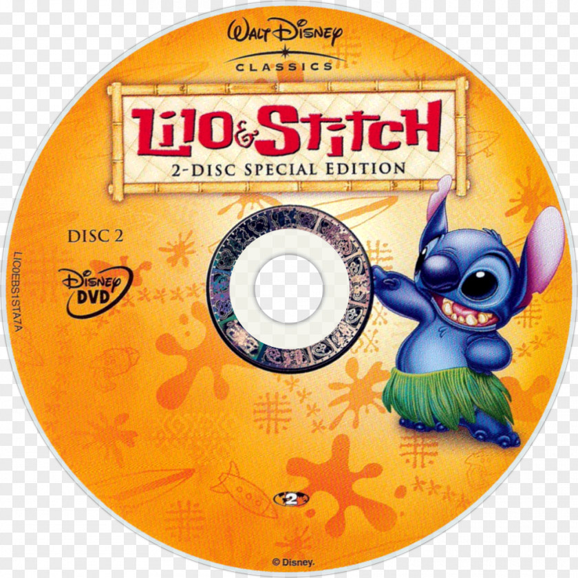 Lilo & Stitch & Compact Disc Pelekai DVD PNG