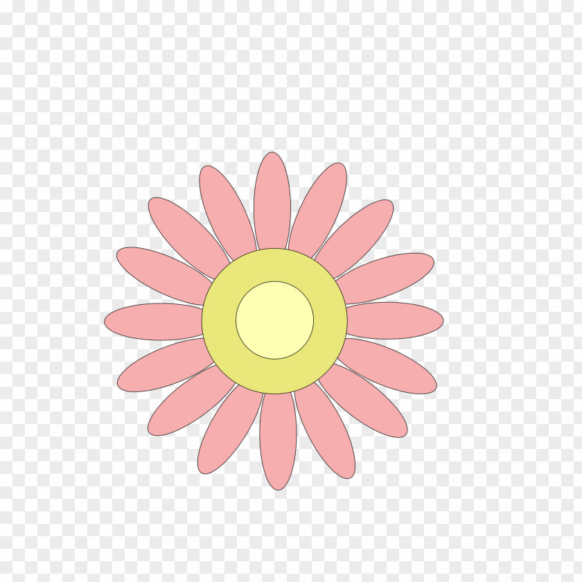 October Flower Cliparts Common Daisy Yellow Daisybush Illustration PNG