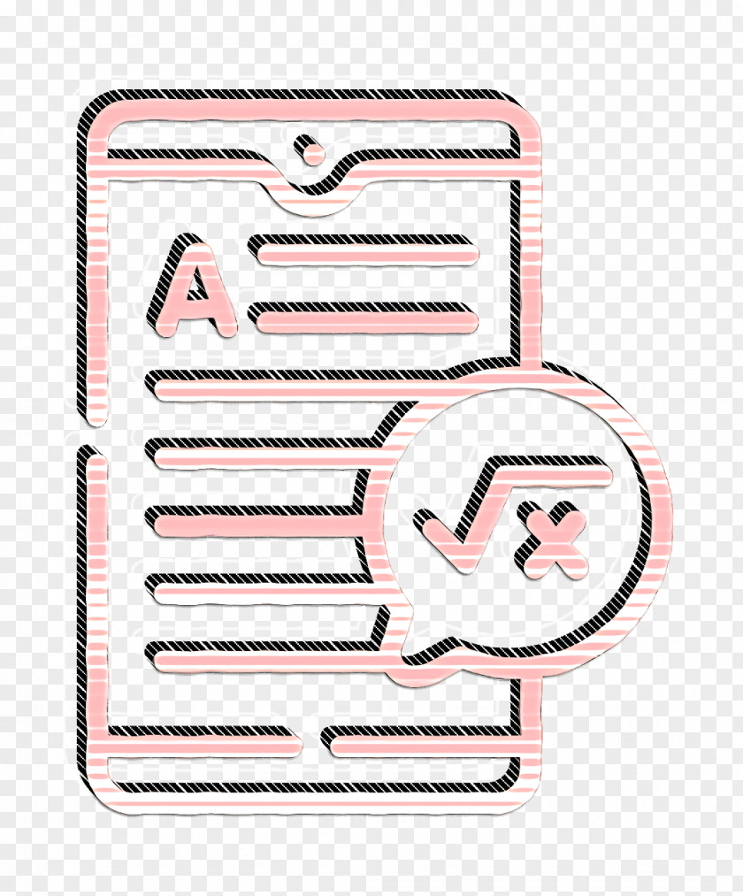 Online Learning Icon Math Smartphone PNG