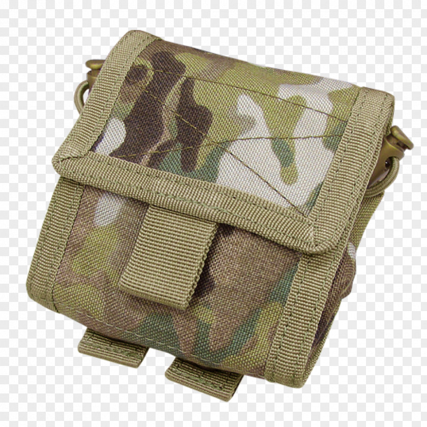 Pouch MOLLE MultiCam Coyote Brown Military Bag PNG