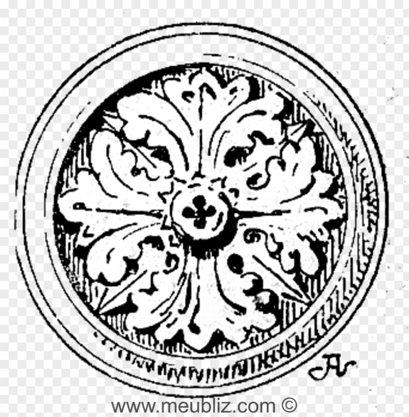 Rosace Rose Window Gothic Architecture Ornament Romanesque PNG