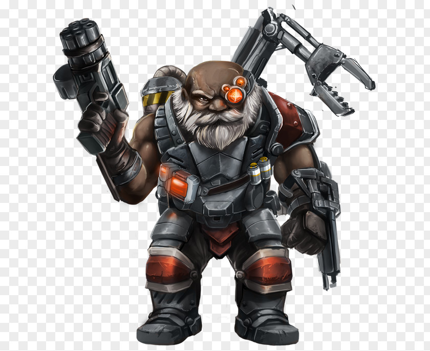 Science Fiction Mantic Games Deadzone Warhammer 40,000 Character PNG
