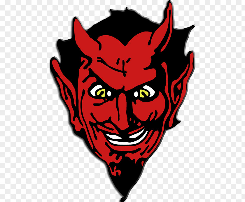 Skull Devil Logo PNG