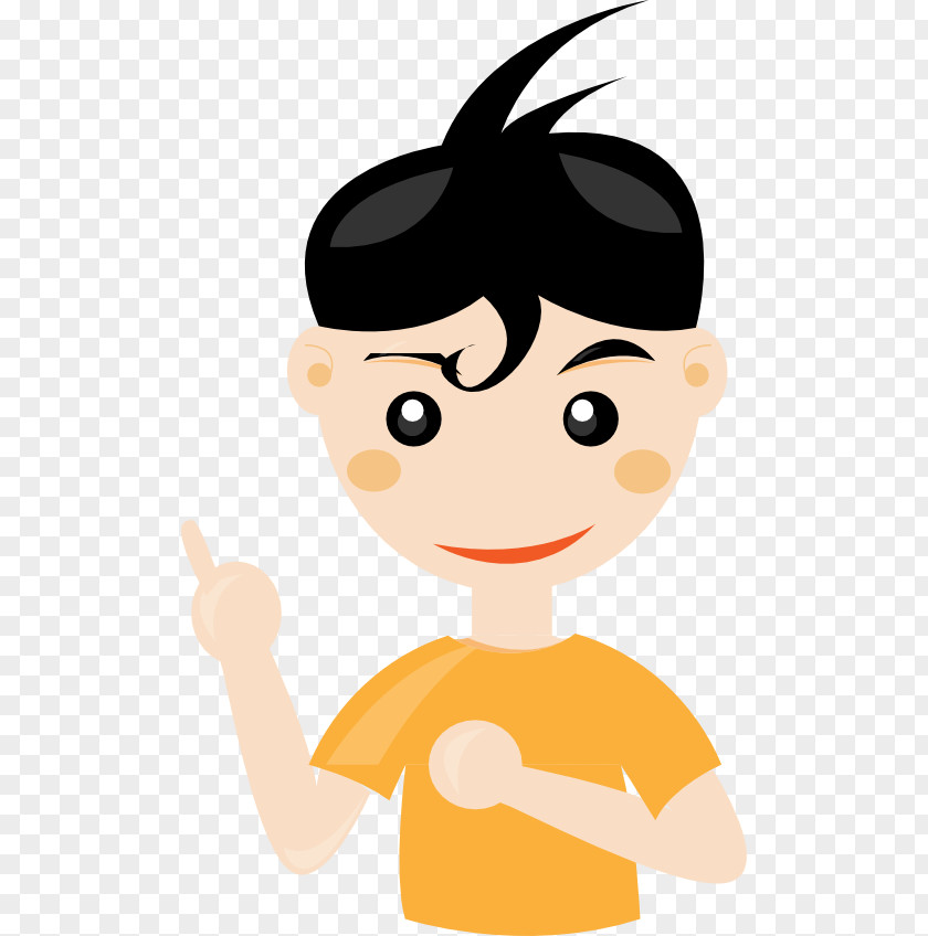 Students Boy Drawing Cartoon Clip Art PNG