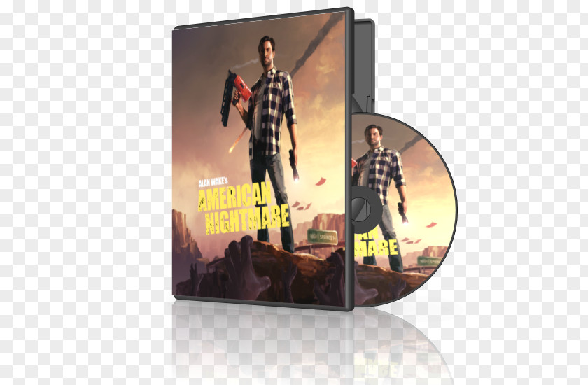 United Kingdom Alan Wake's American Nightmare Video Game Action & Toy Figures PNG