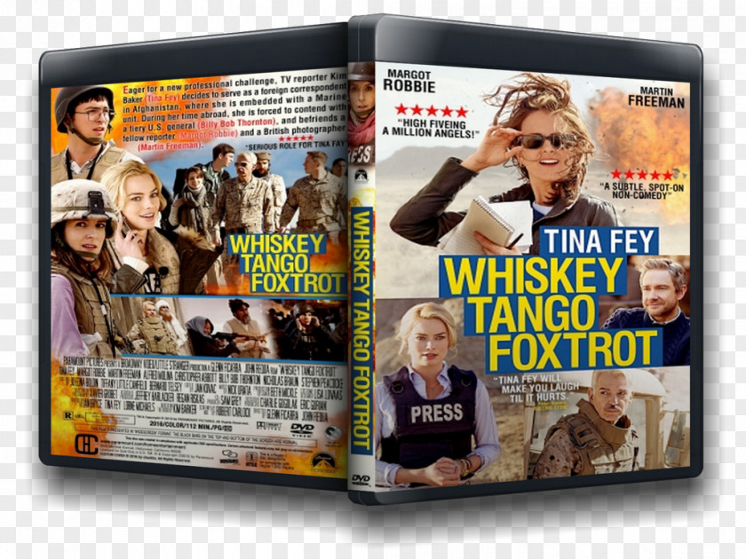 Whiskey Tango Foxtrot Paramount Pictures Poster Draamaelokuva DVD PNG
