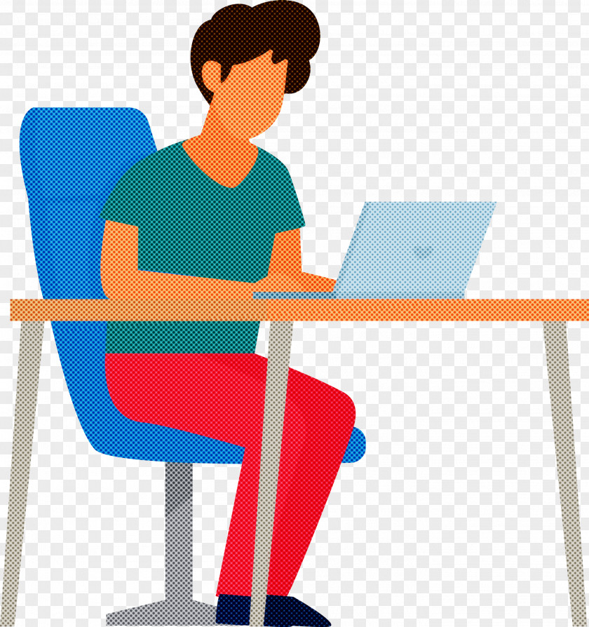 Work Computer PNG