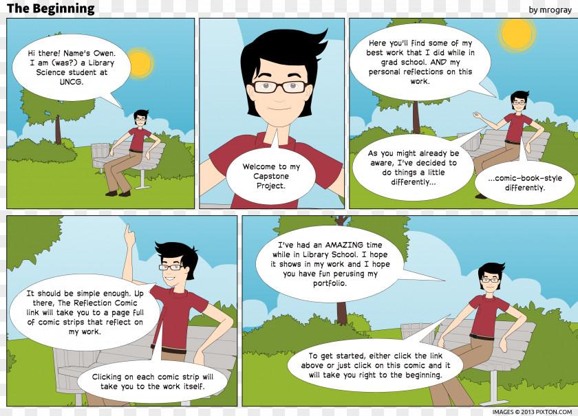 Yap Day Comics Comic Book Strip Storyboard PNG